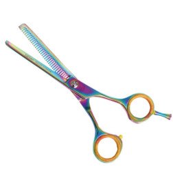 TIJERA ESCULPIR 32D TITANIO MULTICOLOR 5,5.