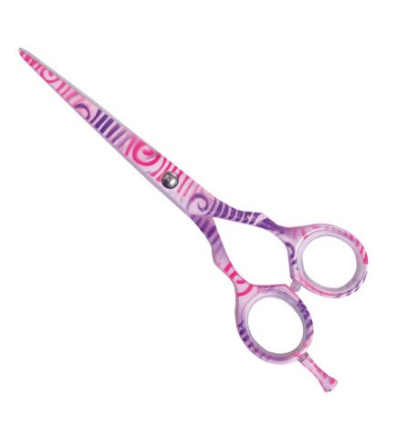 TIJERA FILO NAVAJA DECORADA 5,5.