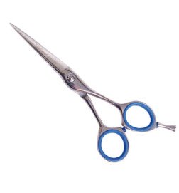 TIJERA FILO NAVAJA CON RABILLO 5,5.