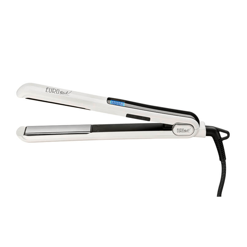 PLANCHA PROFE.PLACAS TITANIO BASCULANTE BLANCA