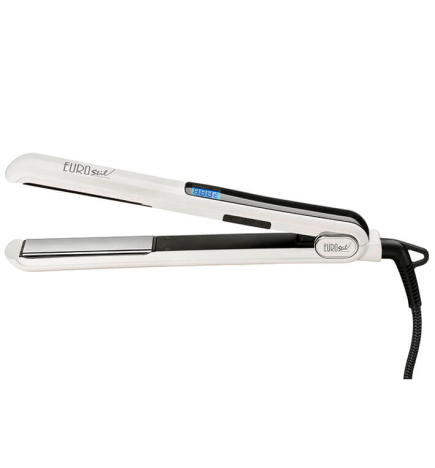 PLANCHA PROFE.PLACAS TITANIO BASCULANTE BLANCA