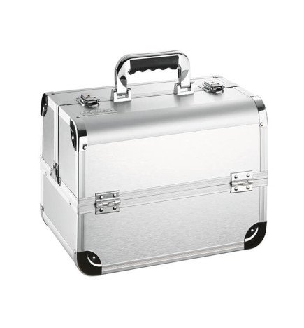 MALETA ALUMINIO PLATA 34X22,5X23,5CM