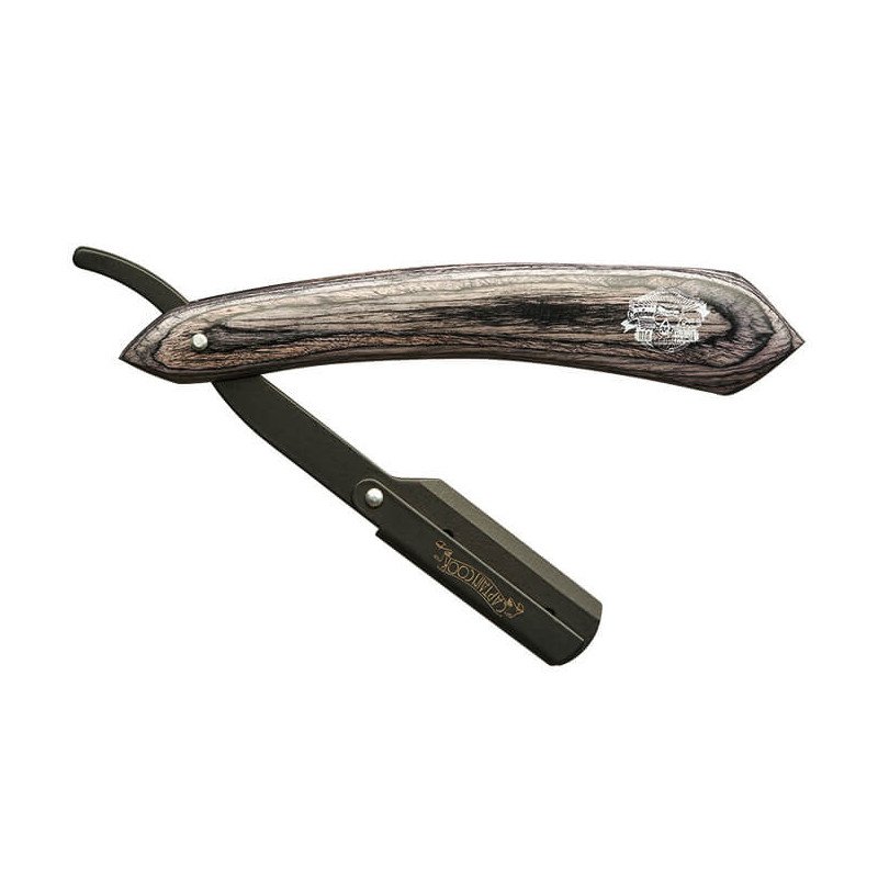 NAVAJA AFEITARCAPTAIN COOKMANGO MADERA NEGRA