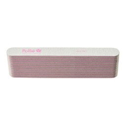 PACK 12 LIMAS 100/180 ZEBRA RECTA ACOLCHADA