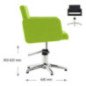 SILLON VENUS VERDE