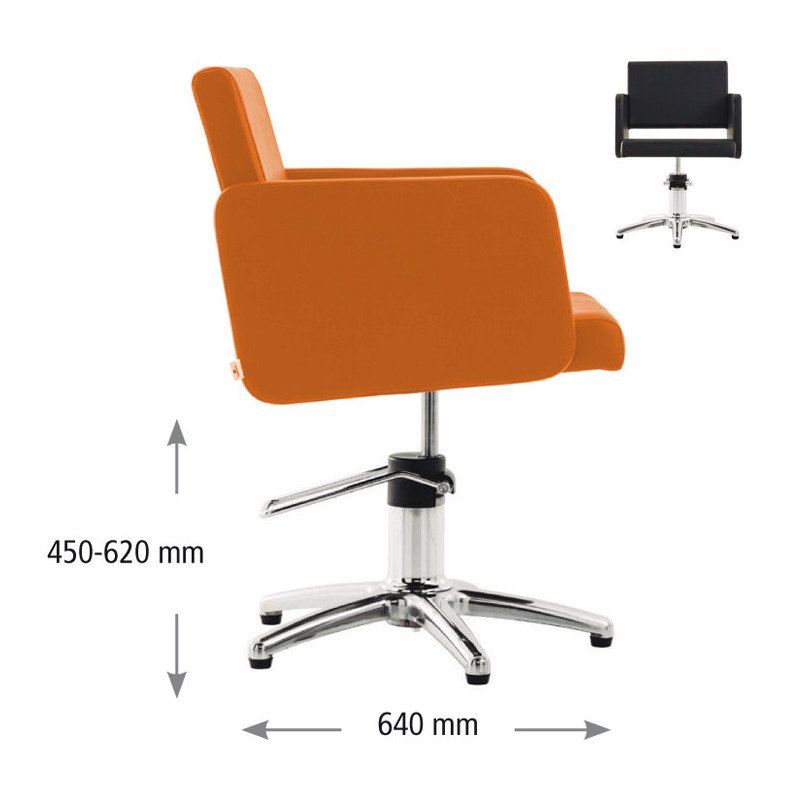 SILLON VENUS NARANJA