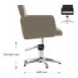 SILLON VENUS BEIGE