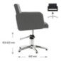 SILLON VENUS GRIS