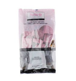 BOLSA 1KG.CERA ROSA PASTILLAS BAJA FUSION