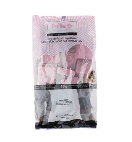 BOLSA 1KG.CERA ROSA PASTILLAS BAJA FUSION