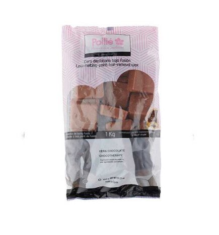 BOLSA 1KG.CERA CHOCOLATE PASTILLAS BAJA FUSION