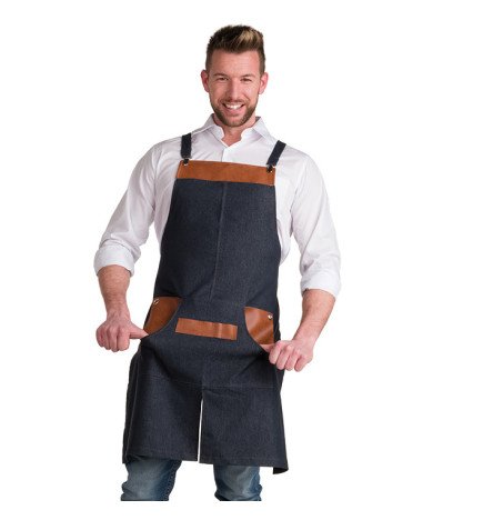 DELANTAL MOD.31803155T RETRO TEJANO T-UNICA