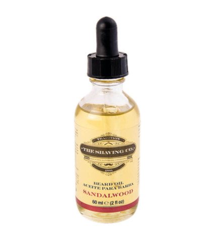 ACEITE BARBA SANDALO 60ML. THE SHAVING CO