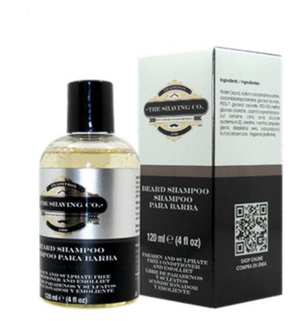 SHAMPOO PARA BARBA 125ML. THE SHAVING CO