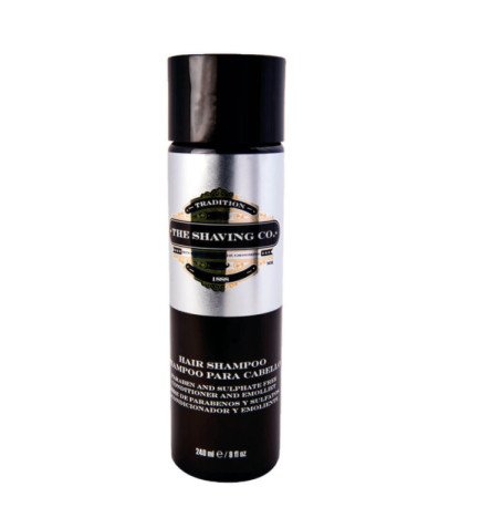 SHAMPOO PARA CABELLO 240ML. TH SHAVING CO