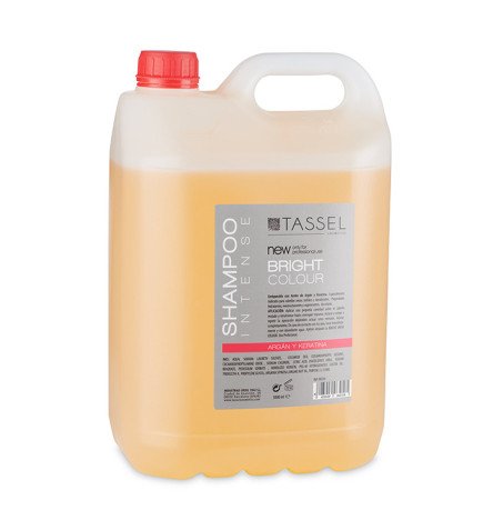 CHAMPÚ BRIGHT COLOUR CON ARGAN/KERATINA 5L.