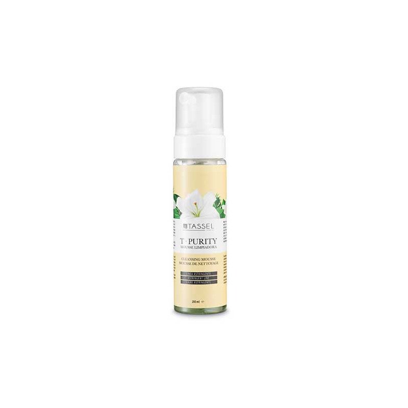 MOUSSE LIMPIADORA ASTRINGENTE T-PURITY 200ML.