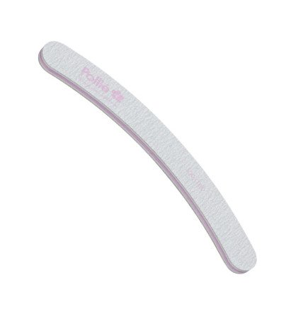 PACK 12 LIMAS CEBRA ACOLCHADA CURVA 175X3 MM