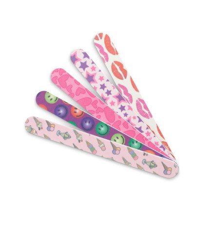 BOLSA 5 LIMAS DECORADAS ACOLCHADAS 180/240