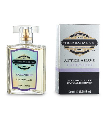 AFTER SHAVE SPLASH LAVANDA 100ML THE SHAVING CO