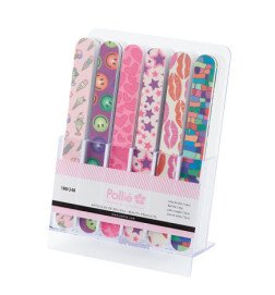 Expositor 42 Limas Decoradas Dibujos