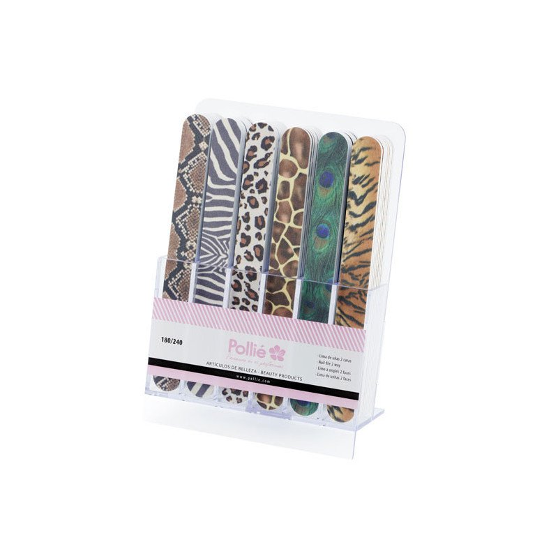 Expositor 48 Limas Decoradas animales