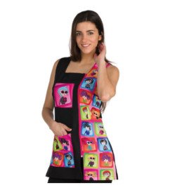 CASACA NIÑAS PIJAS 100% POLIÉSTER/STRECH Talla L