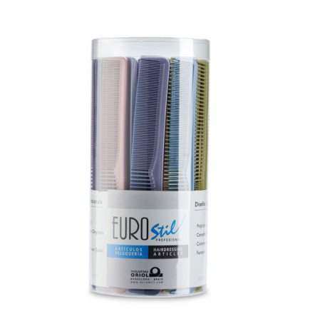 BOTE 60 PEINES COLORES. Peine batidor Modelo 00115