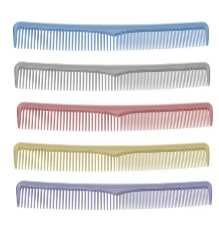 PEINE BATIDOR NYLON PROFESESIONAL CORTE 17,5 CM