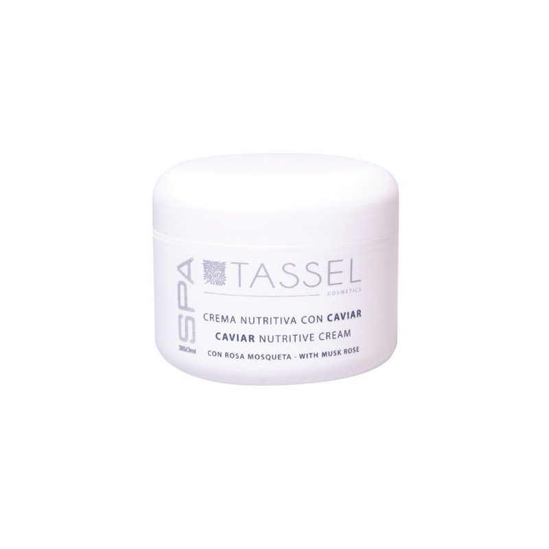 CREMA NUTRITIVA CON CAVIAR DE TASSEL