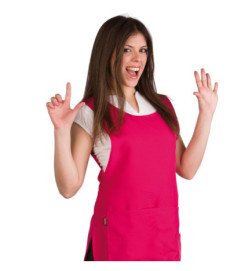 ESTOLA POLIÉSTER STRECH FUCSIA