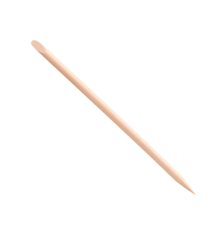 BOLSA 100 BAJA PIELES MADERA 15,5 CM