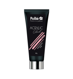 ACRYLIC GEL P-LACK ROSA TRANSPARENTE
