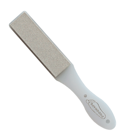 RASPACALLOS PODORAPE DOBLE CARA LAVABLE BLANCO