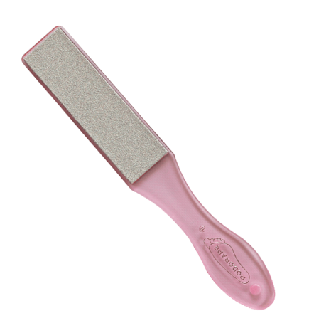 RASPACALLOS PODORAPE DOBLE CARA LAVABLE ROSA