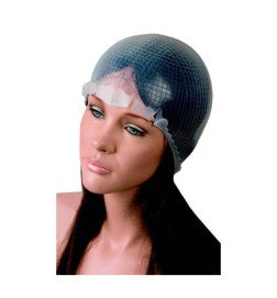 GORRO SILICONA PERFORADO CON GANCHILLO