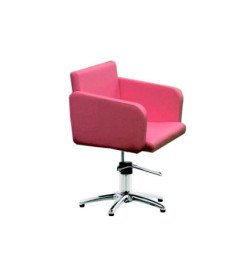 SILLA DE PELUQUERÍA PIN UP ROSA
