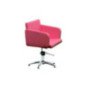 SILLA DE PELUQUERÍA PIN UP ROSA