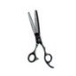 TIJERA ESCULPIR BARBERO CAPTAIN COOK BLACK RIPPER 6"