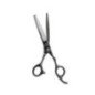 TIJERA ESCULPIR BARBERO CAPTAIN COOK MODELO BLACK RIPPER 6"