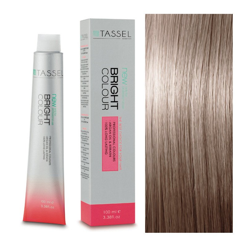 NORDIC BRIGHT COLOUR Nº8.21N RUBIO CLARO BEIGE CENIZA