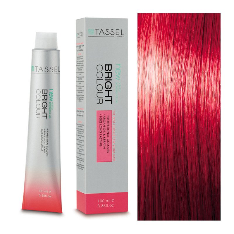 NORDIC BRIGHT COLOUR Nº7.62 RUBIO MEDIO ROJO CEREZA