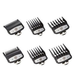 PACK 6 PEINES METÁLICOS PARA MÁQUINA EAGLE Y FALCON