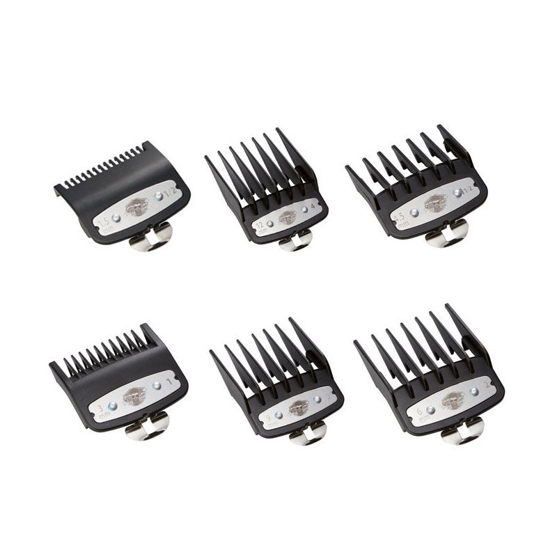 PACK 6 PEINES METÁLICOS PARA MÁQUINA EAGLE Y FALCON