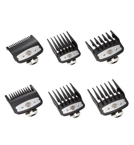 PACK 6 PEINES METÁLICOS PARA MÁQUINA EAGLE Y FALCON