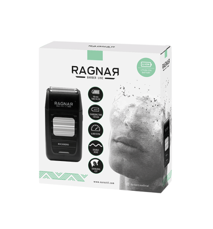 MÁQUINA DE AFEITAR BUCANERO RAGNAR NEGRA