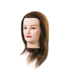 CABEZA LUCY CABELLO MANIQUÍ NATURAL 20-30CM  EUROSTIL