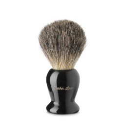 BROCHA BARBER LINE MANGO NEGRO