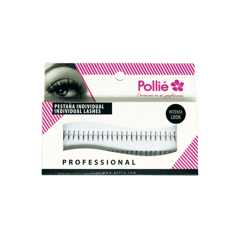 PESTAÑAS POLLIÉ INDIVIDUAL CORTAS NEGRAS