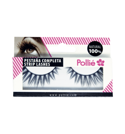 PESTAÑAS POLLIÉ 19 NEGRAS 100% NATURAL